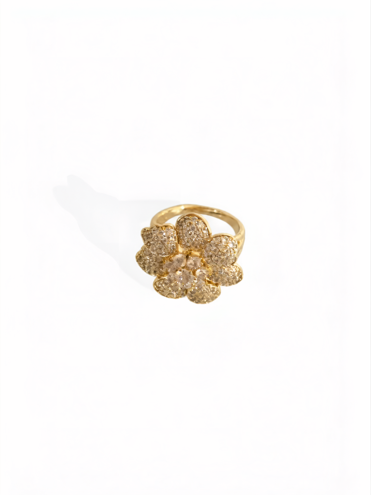 Beautiful Flower Ring