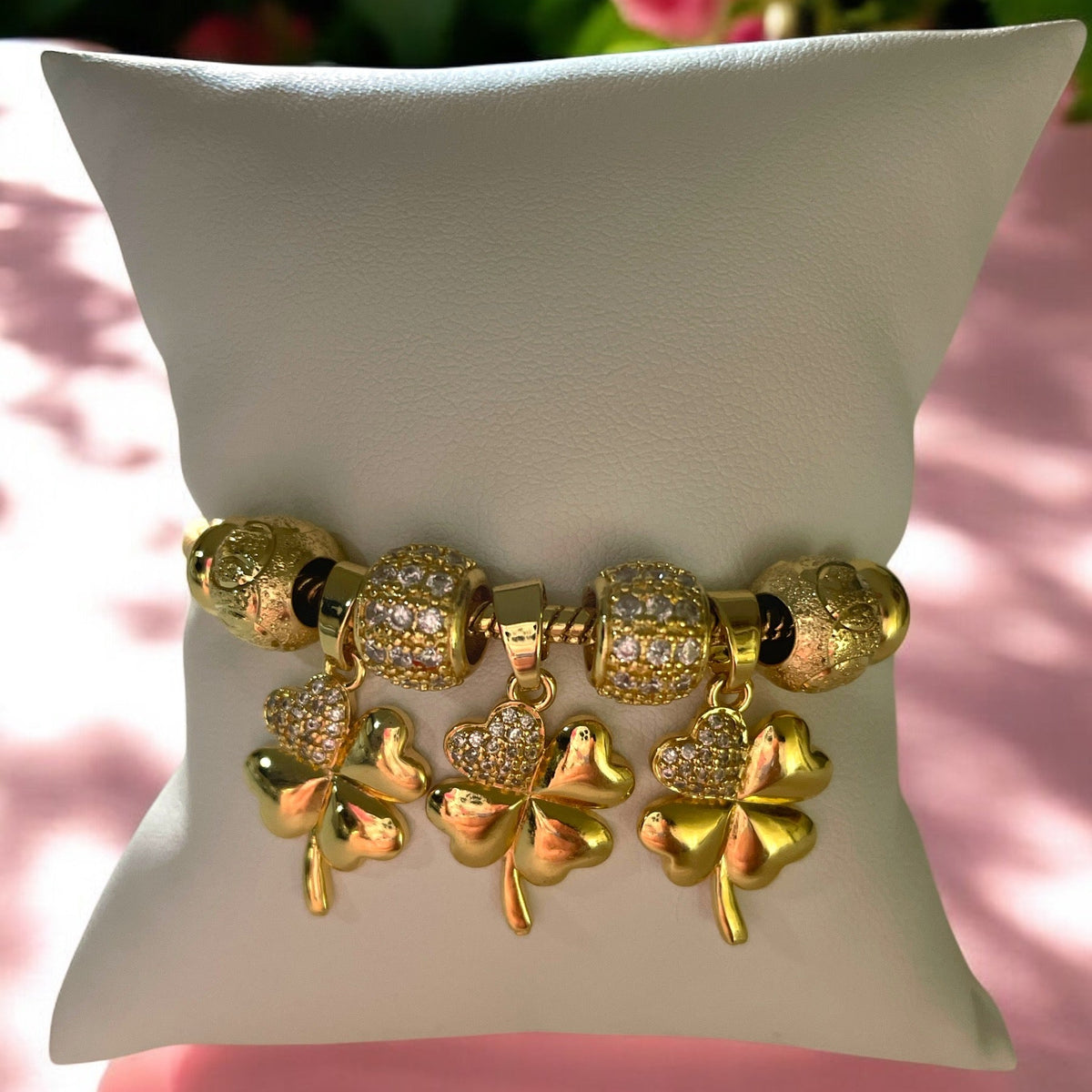 Trebol Charm Bracelet
