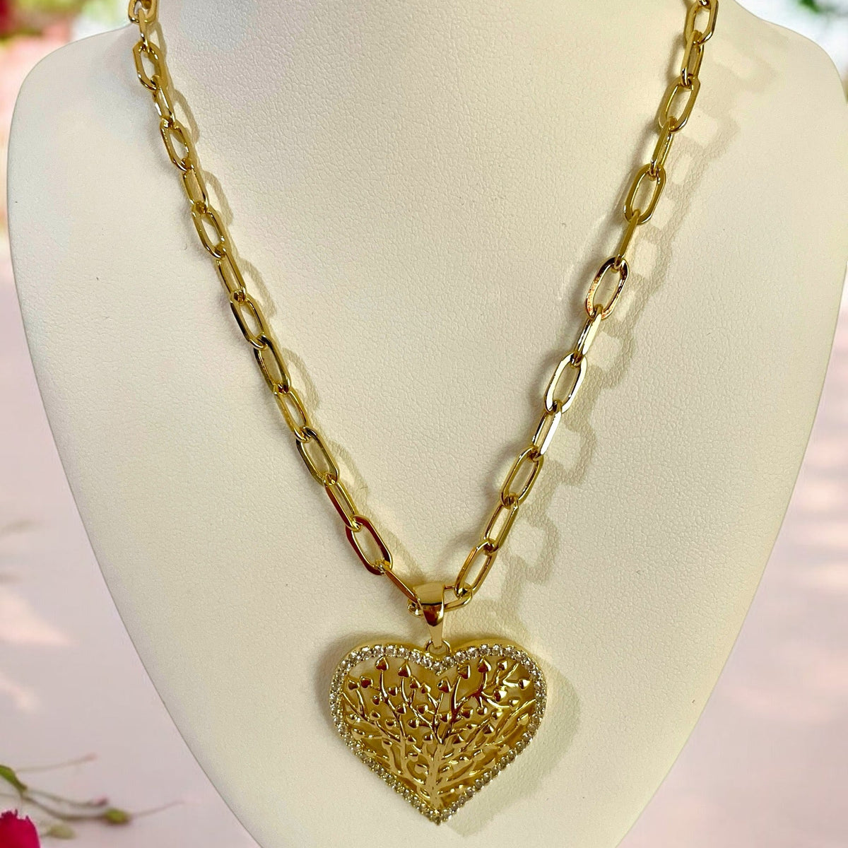 Heart Charm Necklace