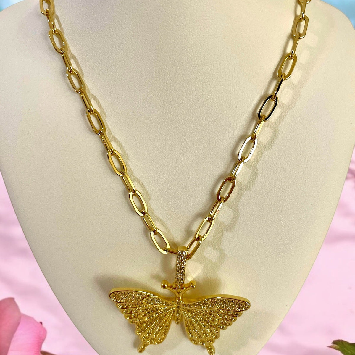 Mariposa Charm Necklace