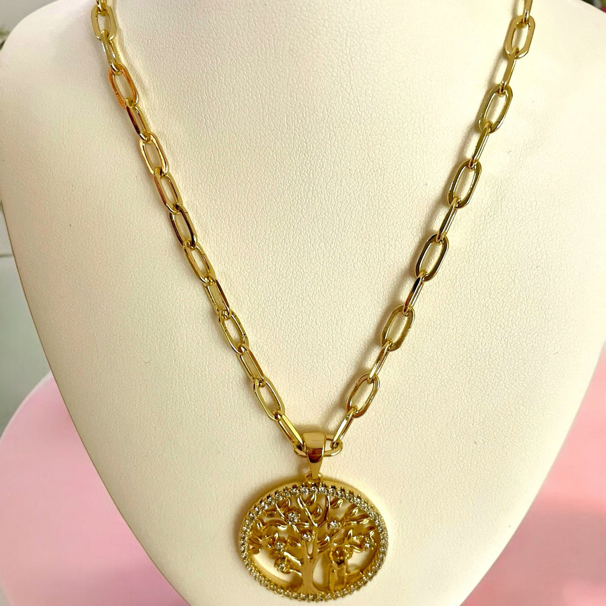 Tree of life Charm Necklace