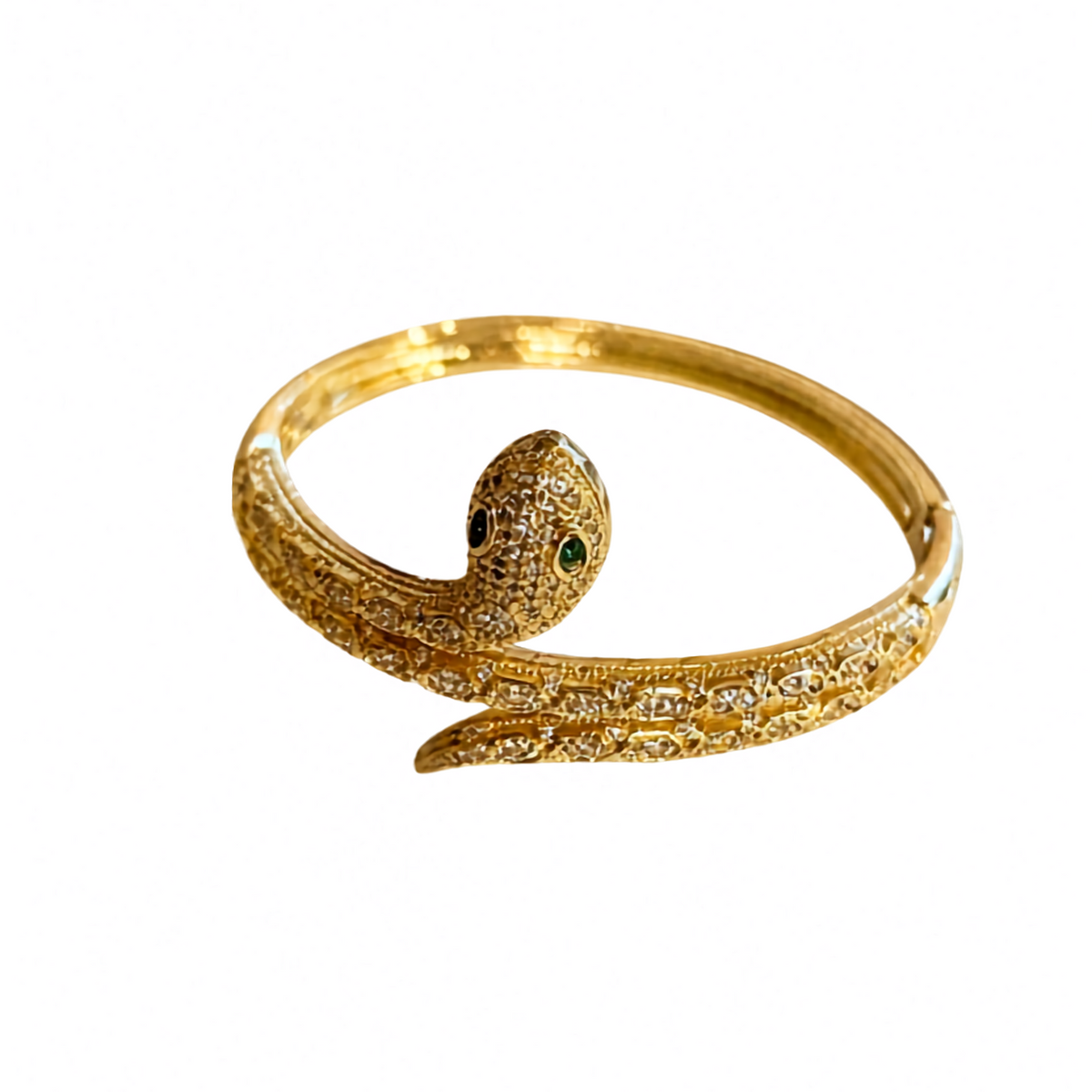 Snake Cuff Bracelet