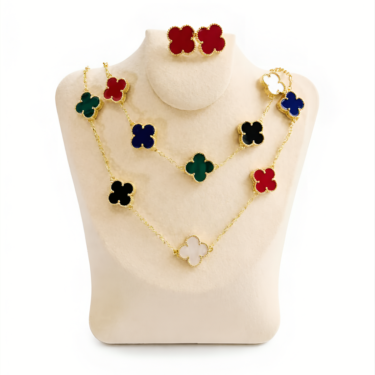 Muticolor Clover Set