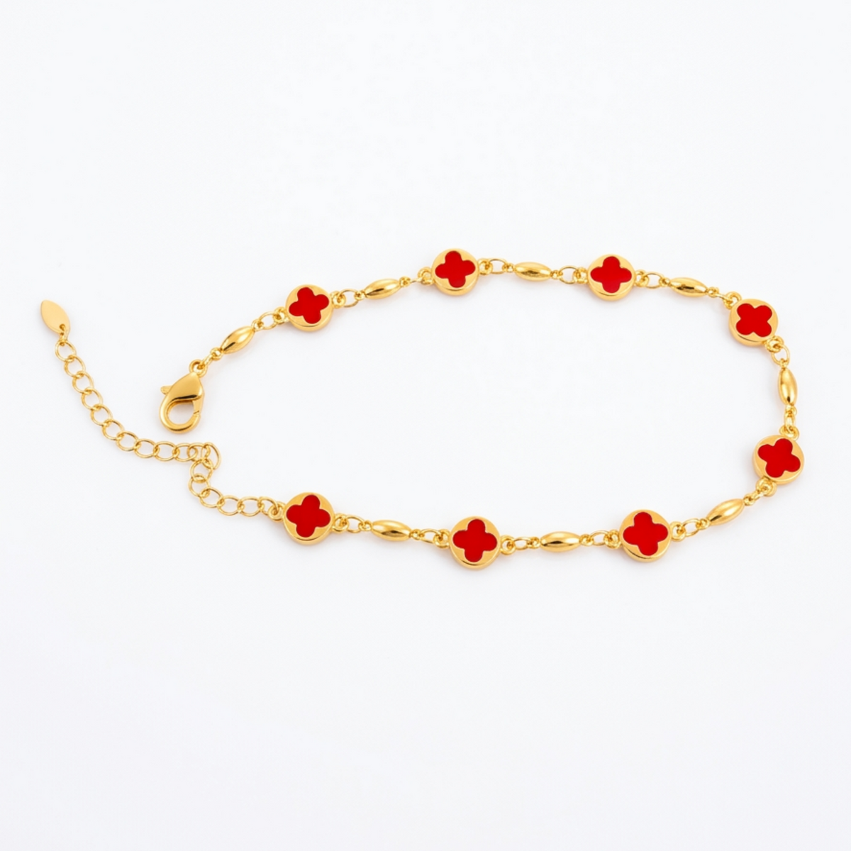Ankle Red Bracelet