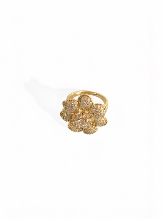Beautiful Flower Ring