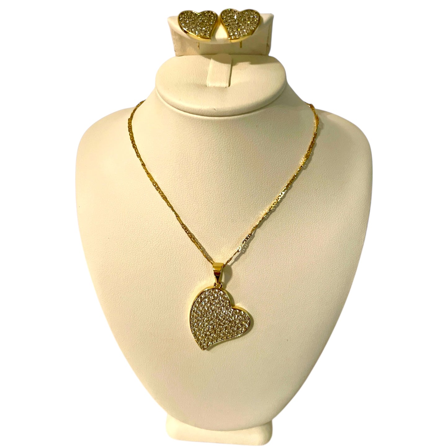 Heart Set Necklace