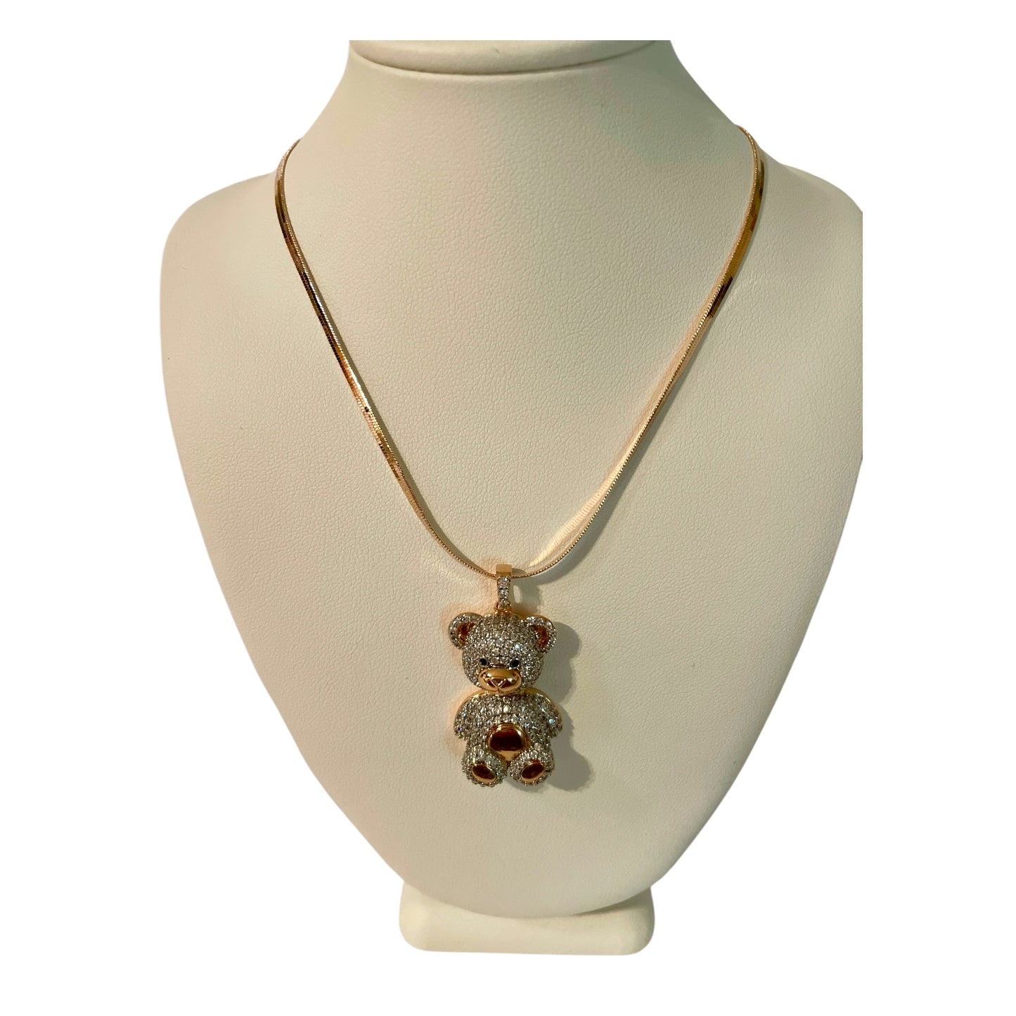 Teddy Bear Necklace