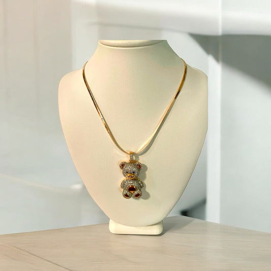 Teddy Bear Necklace