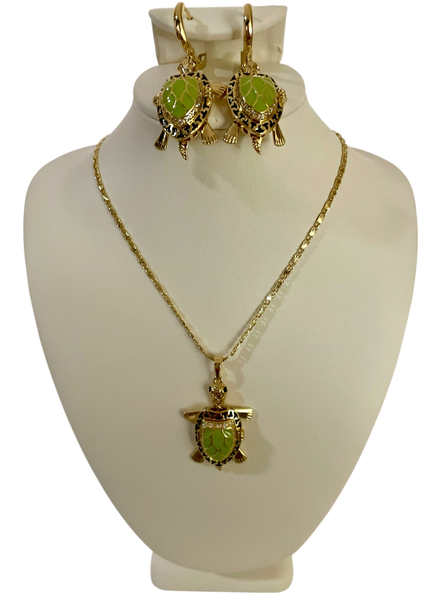 Turtle Set Necklace