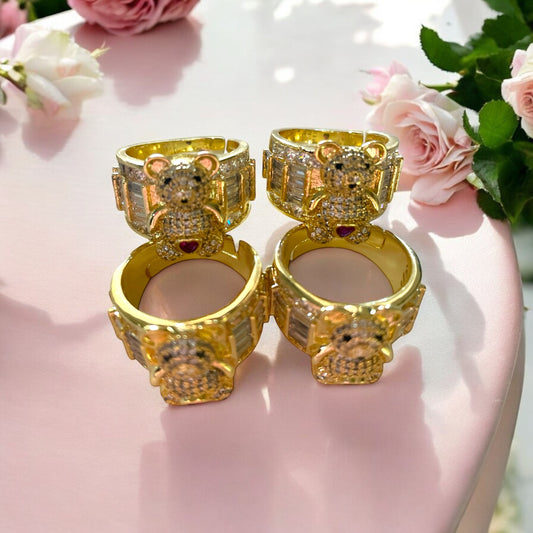 Monaco Bear Ring