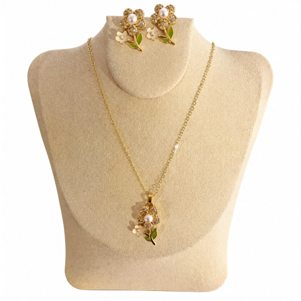Flor Necklce set