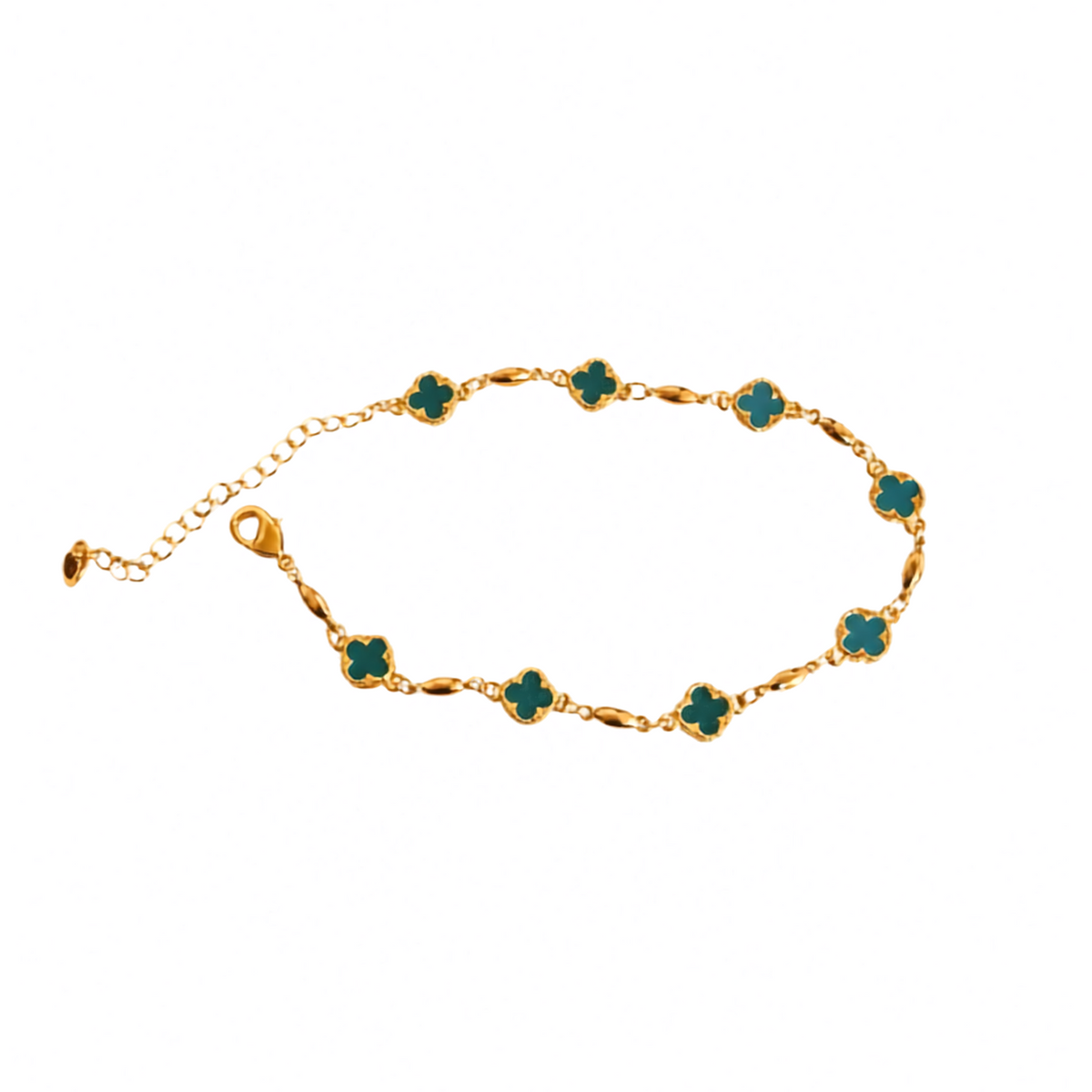 Ankle Green Bracelet