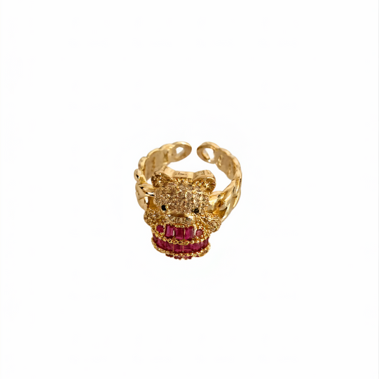 Rojo Bear Ring