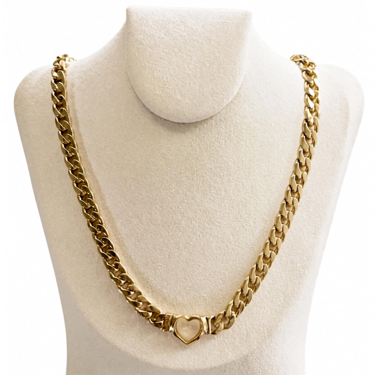 Pretty Heart chain Necklace